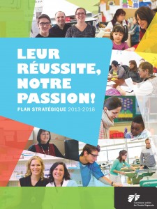 Affiche du Plan stratégique 2013-2018