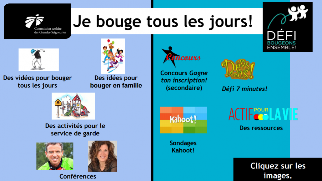 Je bouge tous les jours - Image