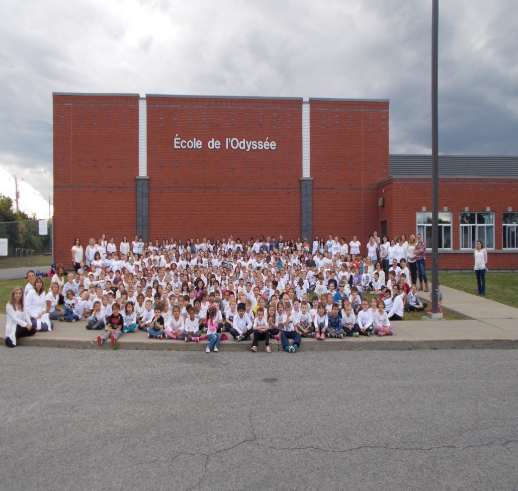 photo école de l'Odyssée