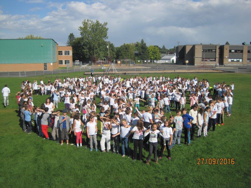 École primaire Daigneau à Napierville