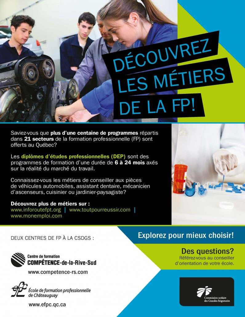 Affiche Découvrez les métiers de la FP_2016-11-23_Finale