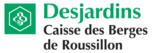 Logo Desjardins Caisse des Berges de Roussillon