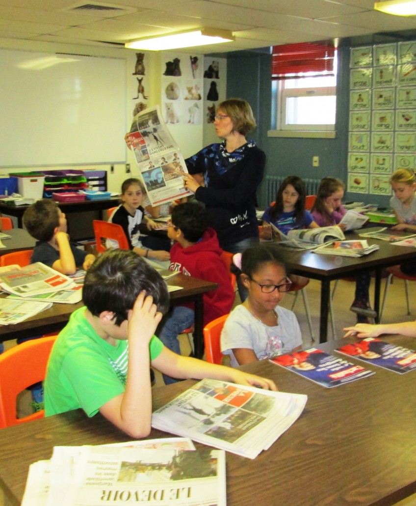 Photo Quinzaine du francais_école de la Rive 05