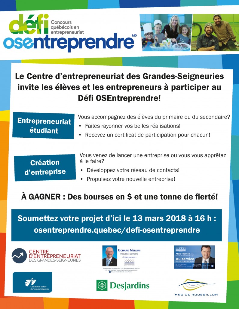 Affiche promo OSEntreprendre_CEDGS02