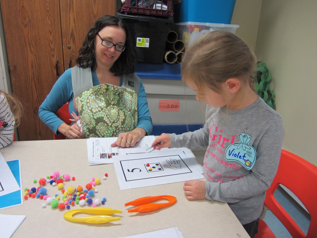 Les mathématiques, un jeu d’enfant!