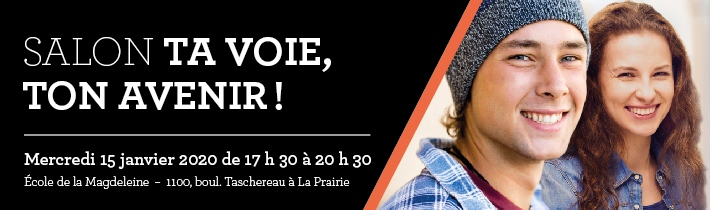Salon Ta voie, ton avenir!