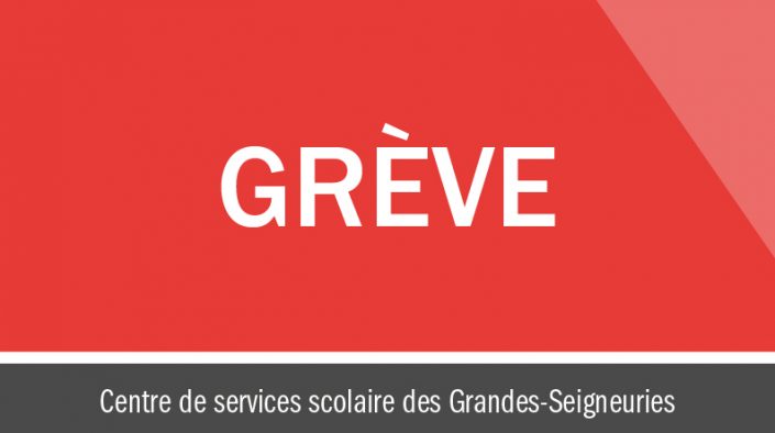 CSSDGS-Grève