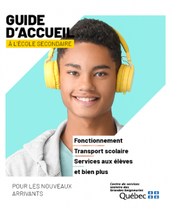 Guide d'accueil à l'école secondaire