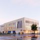 Perspective de la future école primaire à Saint-Constant. (L’image ci-dessus est fournie à titre indicatif seulement. Il s’agit d’une version préliminaire et le résultat final peut différer.) Crédits : MSDL Architectes