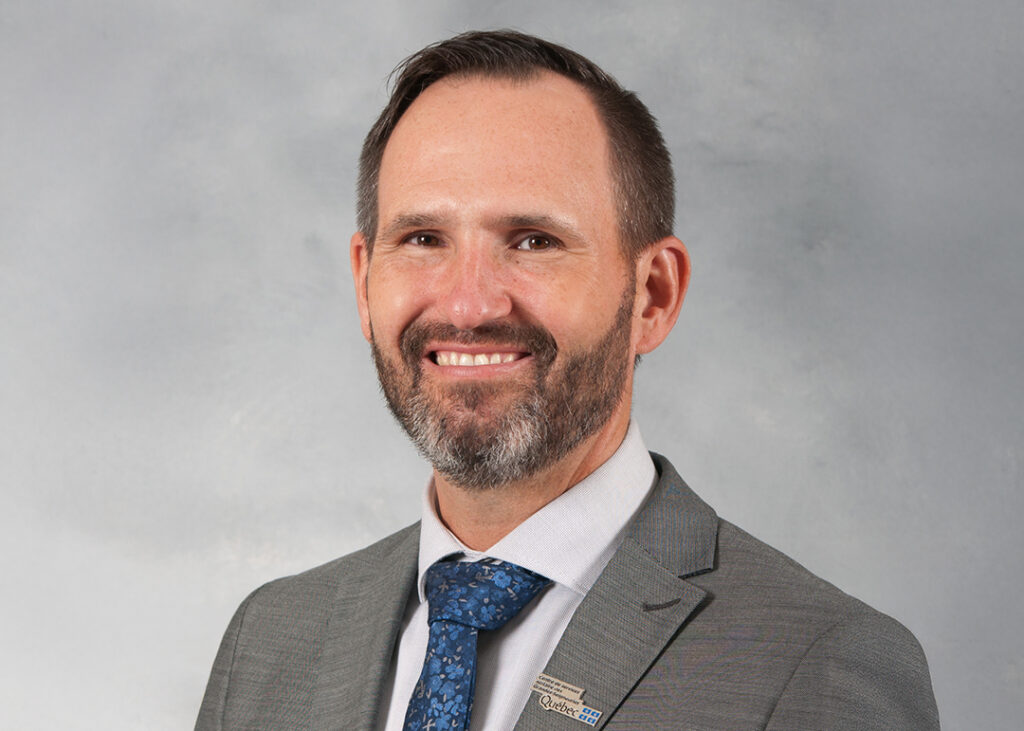 Photo de M. Christian Duval, directeur général