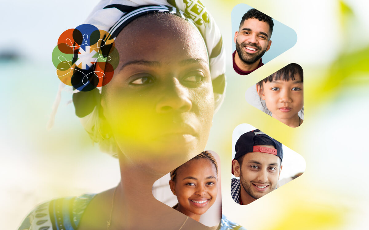 Portraits de personnes de divers âges et origines, illustrant la diversité et l’inclusion. Si tu veux ajouter la notion d’accueil ou de soutien, voici une autre option : Portraits de personnes diverses, représentant l’accueil et la diversité de la communauté.